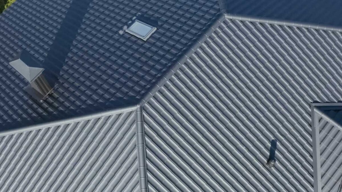 Metal Roofing for homes